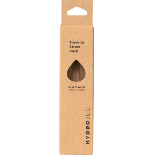 Straws 20oz Traveler - 4 Pack Traveler Straws 4 Pack (20oz)